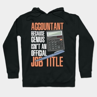 CPA Bookkeeper Public Accountant Accounting Gift Hoodie